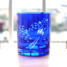 画像をギャラリービューアに読み込む, 宇宙 切立青藍