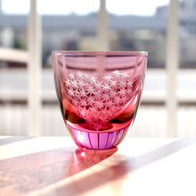 画像をギャラリービューアに読み込む, ハート ぐい呑金赤