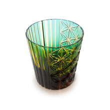 画像をギャラリービューアに読み込む, 綾滝オールド 緑アンバー 木箱入り