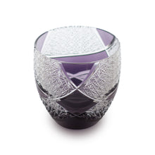 画像をギャラリービューアに読み込む, オールド円 青紫 木箱入り