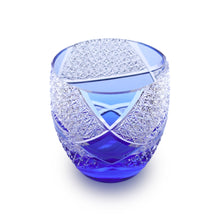 画像をギャラリービューアに読み込む, オールド円 青藍 木箱入り