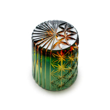 画像をギャラリービューアに読み込む, 綾滝オールド 緑アンバー 木箱入り