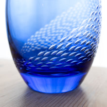 画像をギャラリービューアに読み込む, 回遊展開 丸オールド青藍