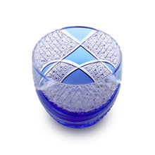 画像をギャラリービューアに読み込む, オールド円 青藍 木箱入り