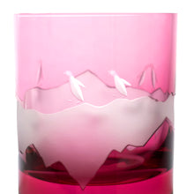 画像をギャラリービューアに読み込む, Penguin Couple 金赤