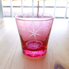 画像をギャラリービューアに読み込む, 雪の結晶 天開金赤