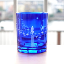 画像をギャラリービューアに読み込む, 宇宙 切立青藍