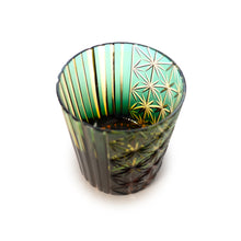 画像をギャラリービューアに読み込む, 綾滝オールド 緑アンバー 木箱入り