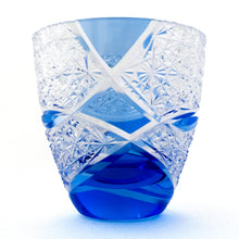 画像をギャラリービューアに読み込む, ぐい呑み円 青藍 木箱入り