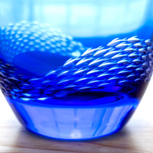 画像をギャラリービューアに読み込む, 回遊さざ波 丸オールド青藍