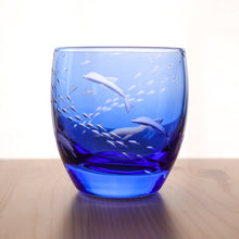 画像をギャラリービューアに読み込む, Penguin Aquarium 丸オールド青藍