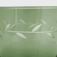 Load image into Gallery viewer, 一周葉 切立緑 - THE GLASS GIFT SHOP SOKICHI