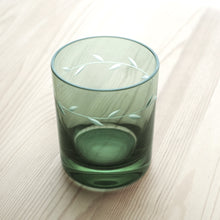 Load image into Gallery viewer, 一周葉 切立緑 - THE GLASS GIFT SHOP SOKICHI