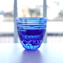 画像をギャラリービューアに読み込む, 鉄条網 ぐい呑青藍