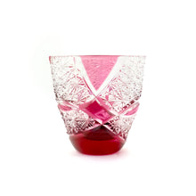 画像をギャラリービューアに読み込む, ぐい呑み円 金赤 木箱入り