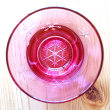 画像をギャラリービューアに読み込む, 雪の結晶 天開金赤