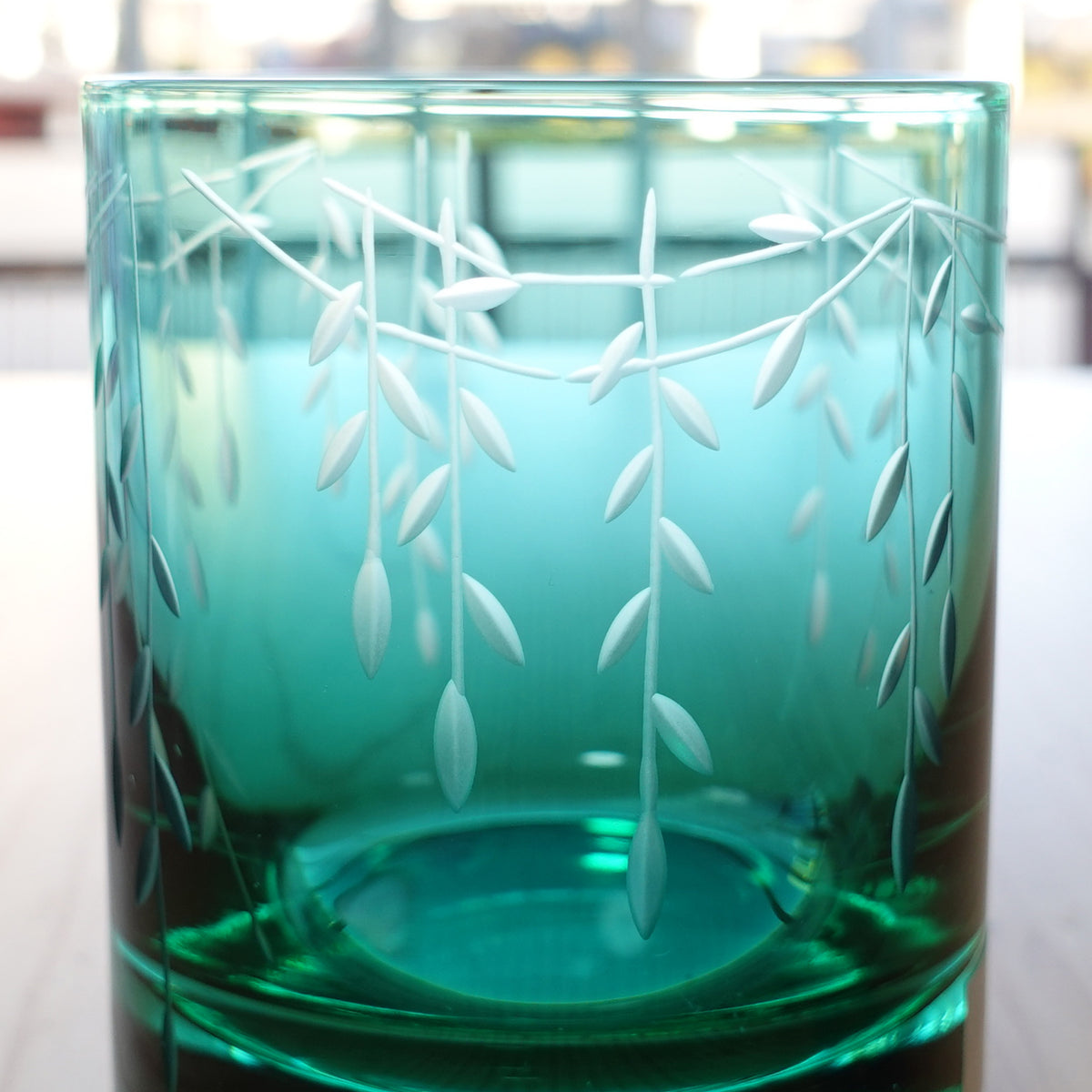 細蔦 切立エメラルド – THE GLASS GIFT SHOP SOKICHI