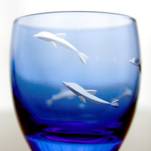 画像をギャラリービューアに読み込む, Dolphin Dance 丸オールド青藍