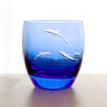 画像をギャラリービューアに読み込む, Dolphin Dance 丸オールド青藍