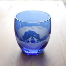 画像をギャラリービューアに読み込む, Penguin Couple 丸オールド青藍