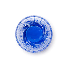 Load image into Gallery viewer, 綾滝 ぐい呑み瑠璃 木箱入り - THE GLASS GIFT SHOP SOKICHI