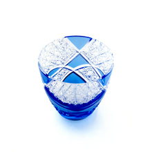 画像をギャラリービューアに読み込む, ぐい呑み円 青藍 木箱入り