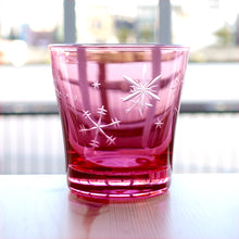 画像をギャラリービューアに読み込む, 雪の結晶 天開金赤