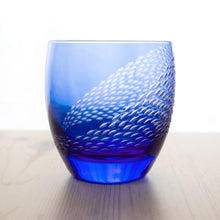 画像をギャラリービューアに読み込む, 回遊展開 丸オールド青藍