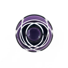 画像をギャラリービューアに読み込む, ぐい呑み結 青紫