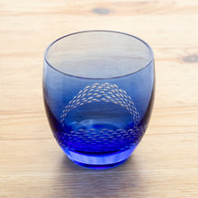 画像をギャラリービューアに読み込む, 回遊さざ波 丸オールド青藍