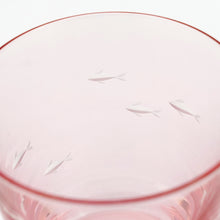 画像をギャラリービューアに読み込む, 回遊 オールド クリア/ブルー/ピンク - THE GLASS GIFT SHOP SOKICHI