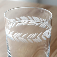 画像をギャラリービューアに読み込む, オリーブ ボヘミヤ10ozタンブラー - THE GLASS GIFT SHOP SOKICHI