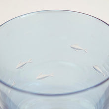 画像をギャラリービューアに読み込む, 回遊 オールド クリア/ブルー/ピンク - THE GLASS GIFT SHOP SOKICHI