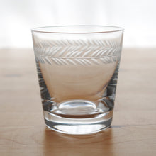 画像をギャラリービューアに読み込む, オリーブ ボヘミヤ8ozオールド - THE GLASS GIFT SHOP SOKICHI