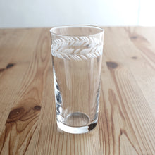 画像をギャラリービューアに読み込む, オリーブ ボヘミヤ10ozタンブラー - THE GLASS GIFT SHOP SOKICHI