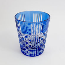 画像をギャラリービューアに読み込む, 五角溝四角籠目紋オールド - THE GLASS GIFT SHOP SOKICHI