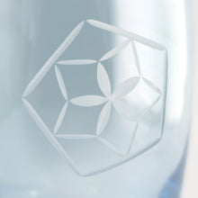 画像をギャラリービューアに読み込む, 五角紋 ブルー - THE GLASS GIFT SHOP SOKICHI