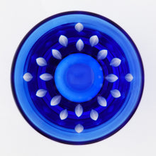 画像をギャラリービューアに読み込む, 十六葉 青藍ぐい呑 - THE GLASS GIFT SHOP SOKICHI