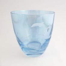 画像をギャラリービューアに読み込む, Dolphin Dance Clear/Blue - THE GLASS GIFT SHOP SOKICHI