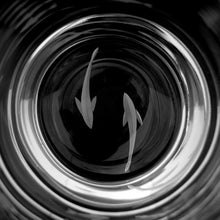 画像をギャラリービューアに読み込む, 回遊 オールド クリア/ブルー/ピンク - THE GLASS GIFT SHOP SOKICHI