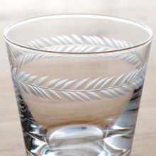 画像をギャラリービューアに読み込む, オリーブ ボヘミヤ8ozオールド - THE GLASS GIFT SHOP SOKICHI