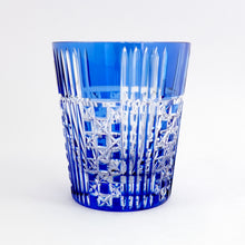 画像をギャラリービューアに読み込む, 五角溝四角籠目紋オールド - THE GLASS GIFT SHOP SOKICHI