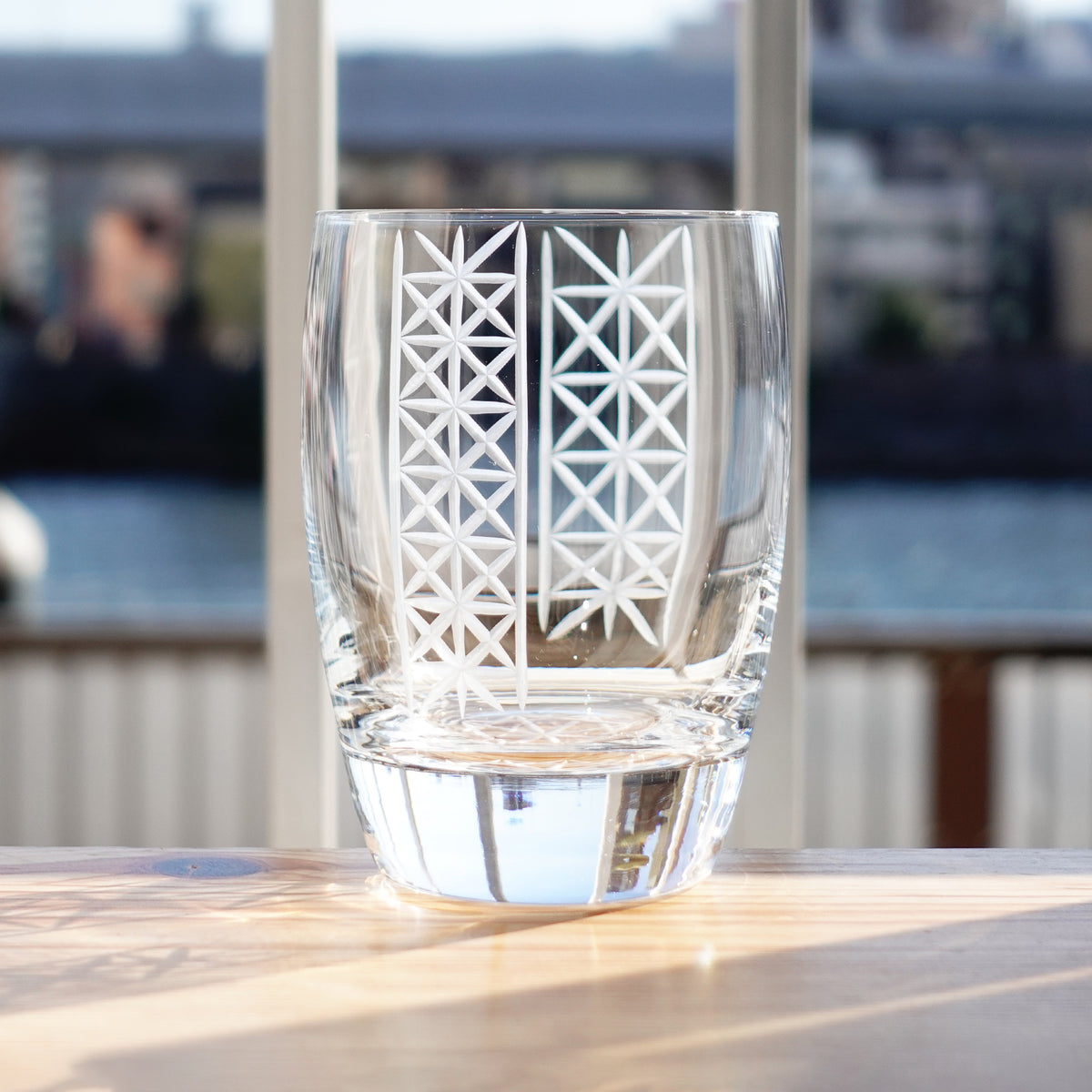 麻の葉（縦） 515 – THE GLASS GIFT SHOP SOKICHI