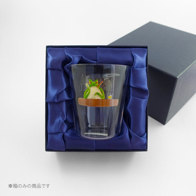 紺化粧箱【1個用】 - THE GLASS GIFT SHOP SOKICHI
