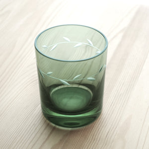 一周葉 切立緑 - THE GLASS GIFT SHOP SOKICHI