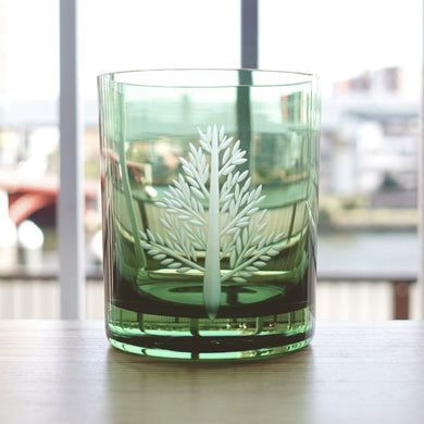 木 切立緑 - THE GLASS GIFT SHOP SOKICHI