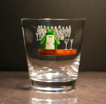 Load image into Gallery viewer, Frog bar glass 10ozOLD
