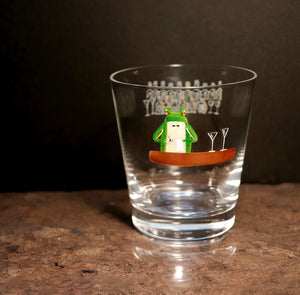 Frog bar glass 10ozOLD