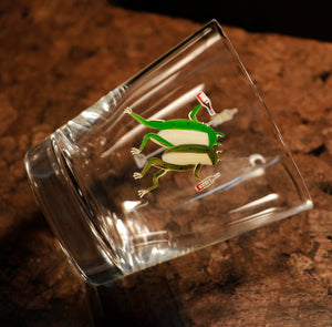 Frog bar yoidore 10ozOLD - THE GLASS GIFT SHOP SOKICHI