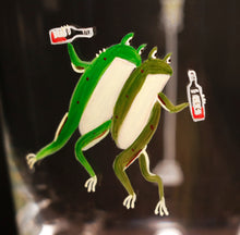 画像をギャラリービューアに読み込む, Frog bar yoidore 10ozOLD - THE GLASS GIFT SHOP SOKICHI
